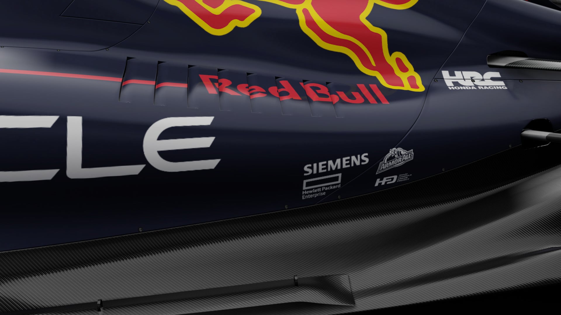 RSS Formula Hybrid X Evo Red Bull RB18 Livery image 6