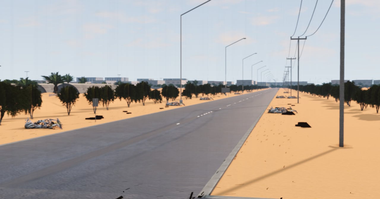 Kuwait City Map [Final Release]