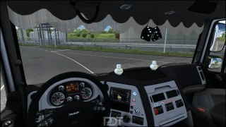 DAF XF 105 "Mussche Transport" + Trailer v5.0 thumbnail 2