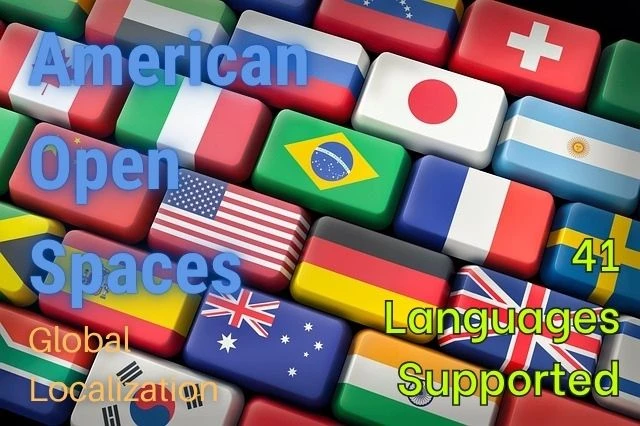 American Open Spaces Global Languages Localization 1.0