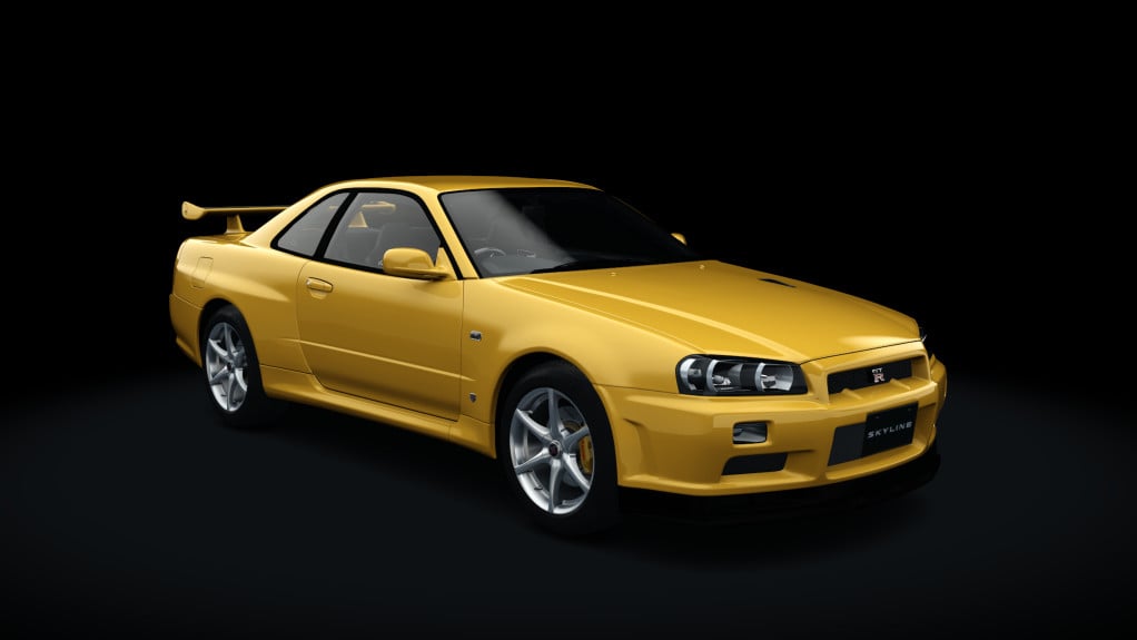 Nissan Skyline R34 GT-R V-SPEC NUR II 2002