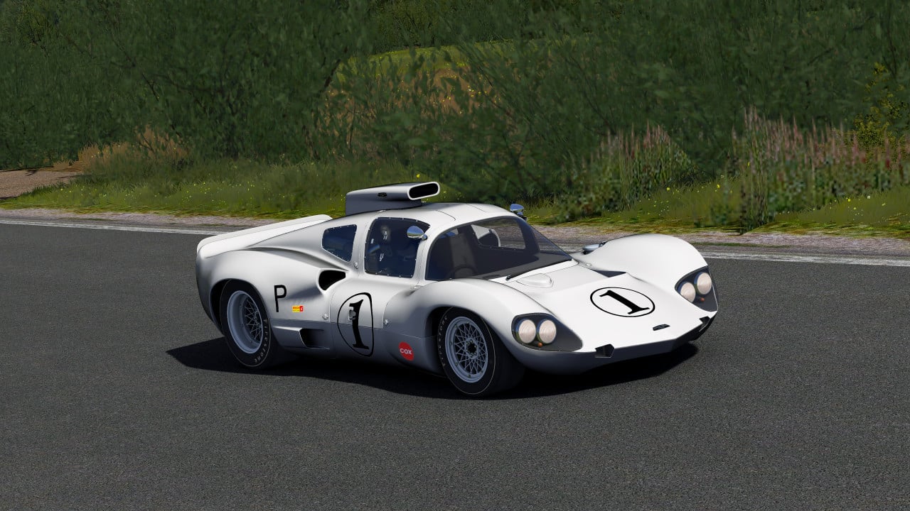 Chaparral 2D
