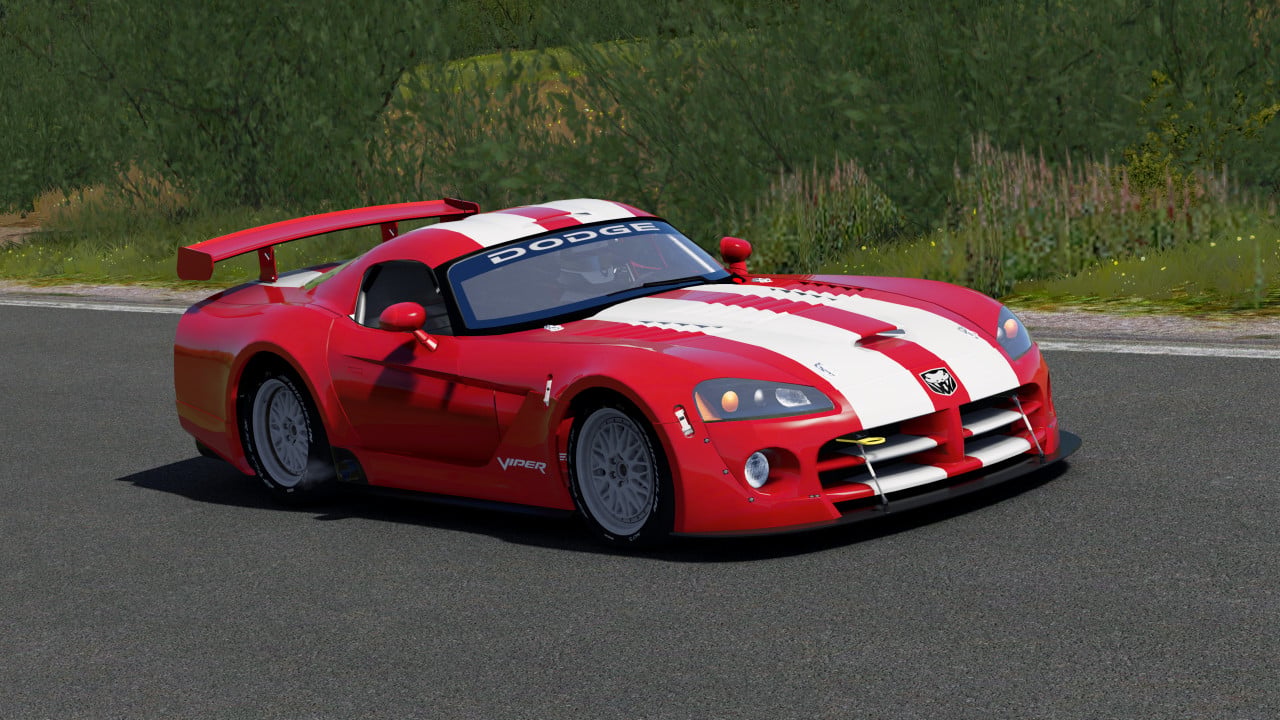 Dodge Viper Competition Coupe