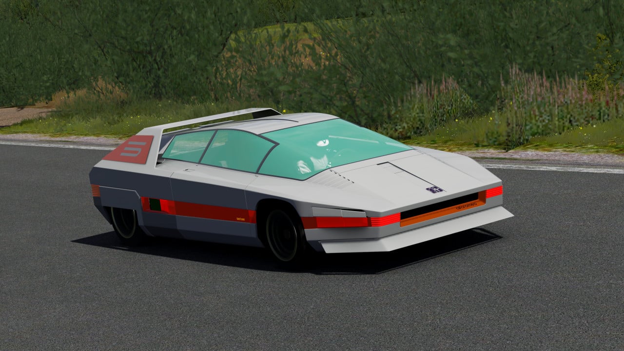 Alfa Romeo 33 Navajo Bertone