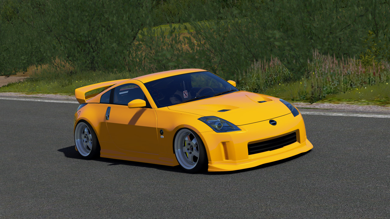 Nissan 350Z Super Force