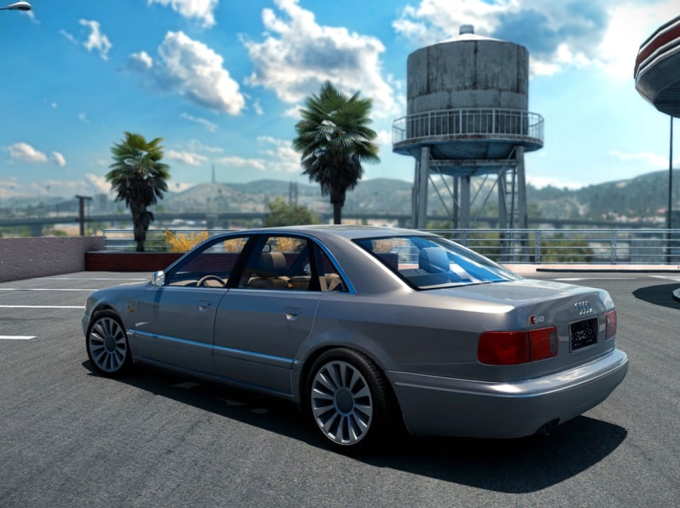 Audi S8 D2