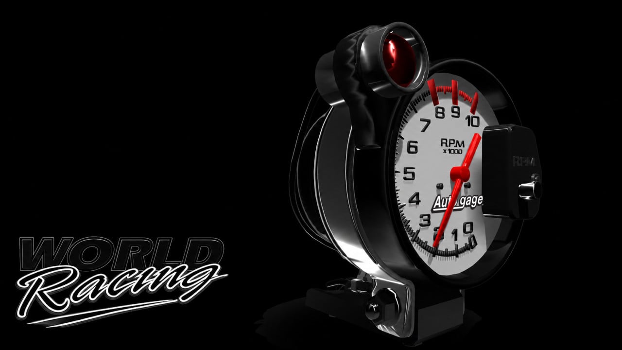 Covet Tachometers Adjustables — WorldRacing