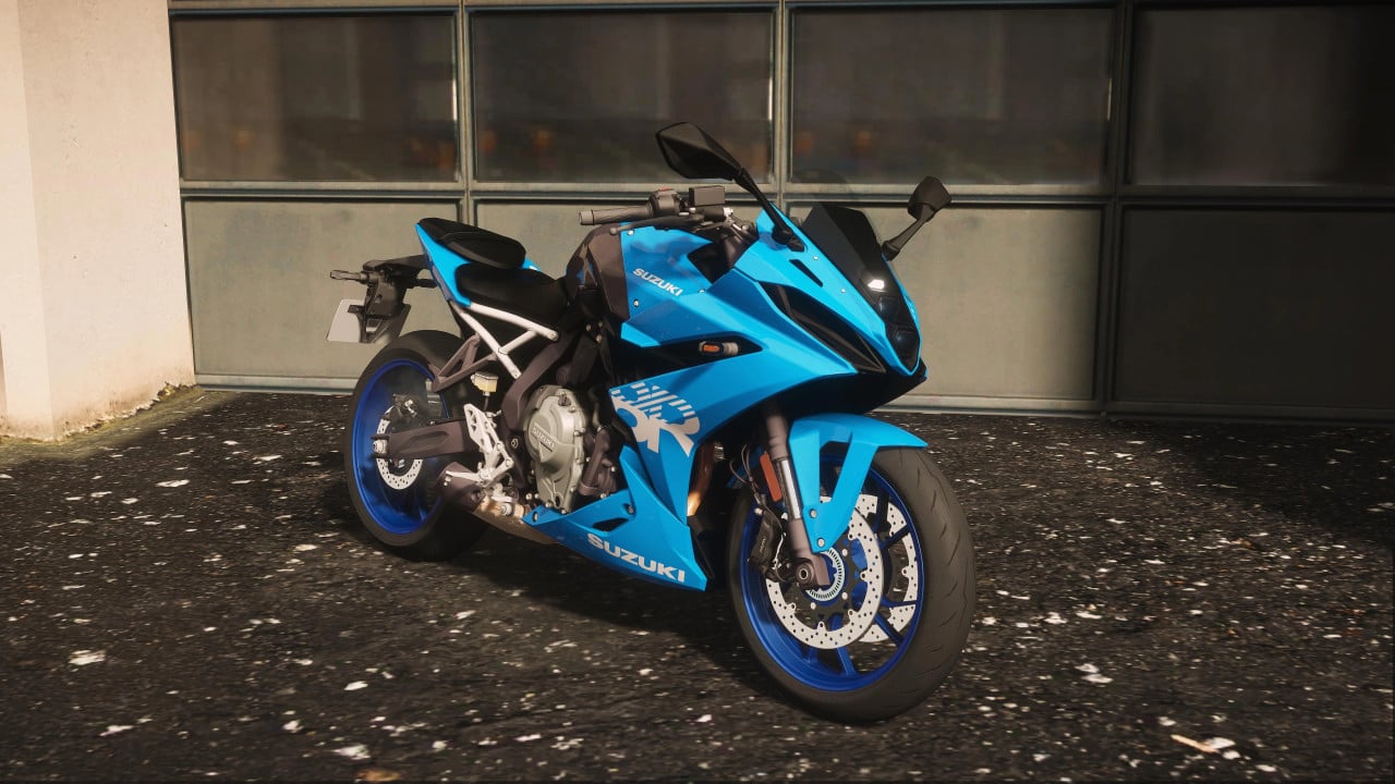 2024 Suzuki GSX-8R