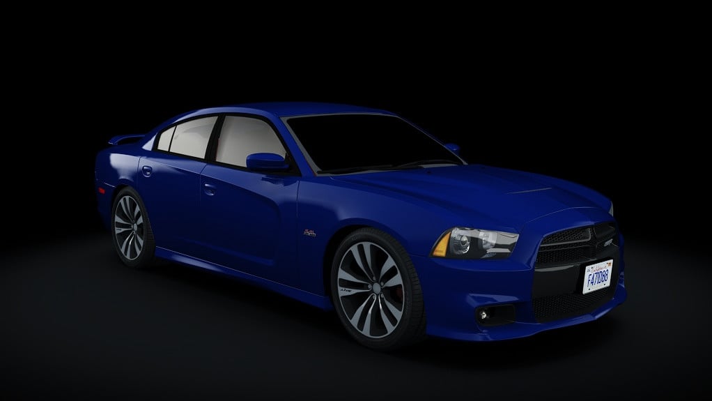 Dodge Charger SRT8 2012