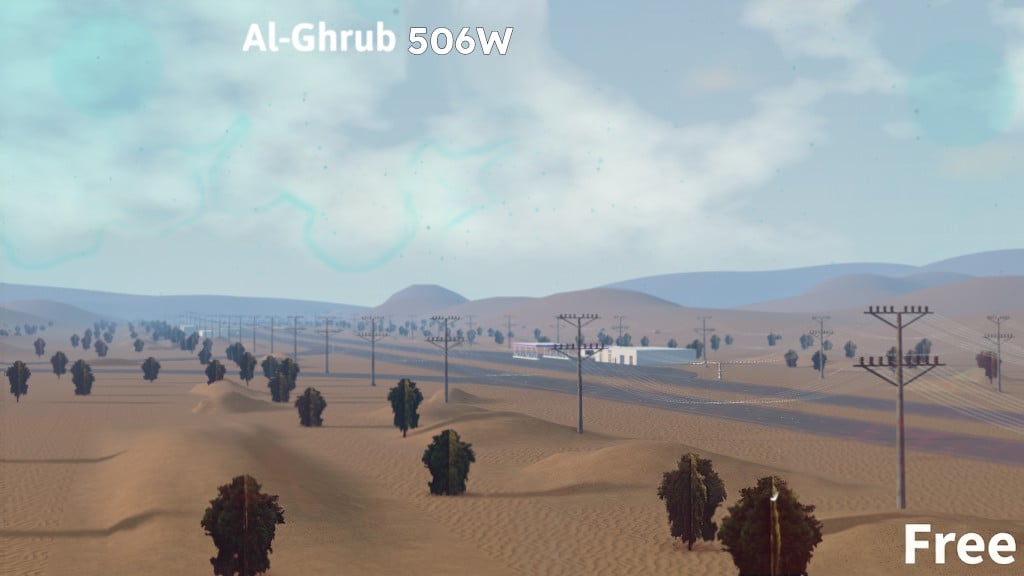 Map Al Ghrub 506W