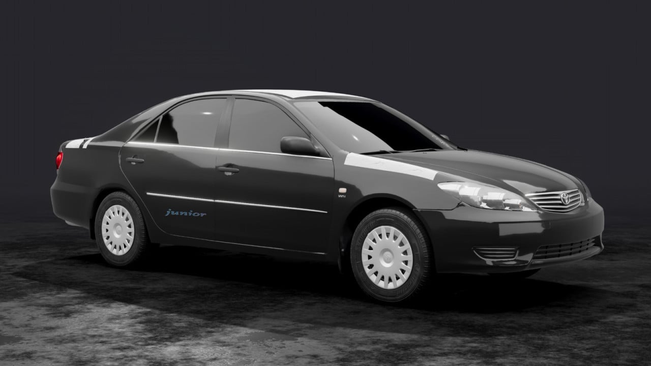 Toyota Camry 2005 - 2006 Secound Verison
