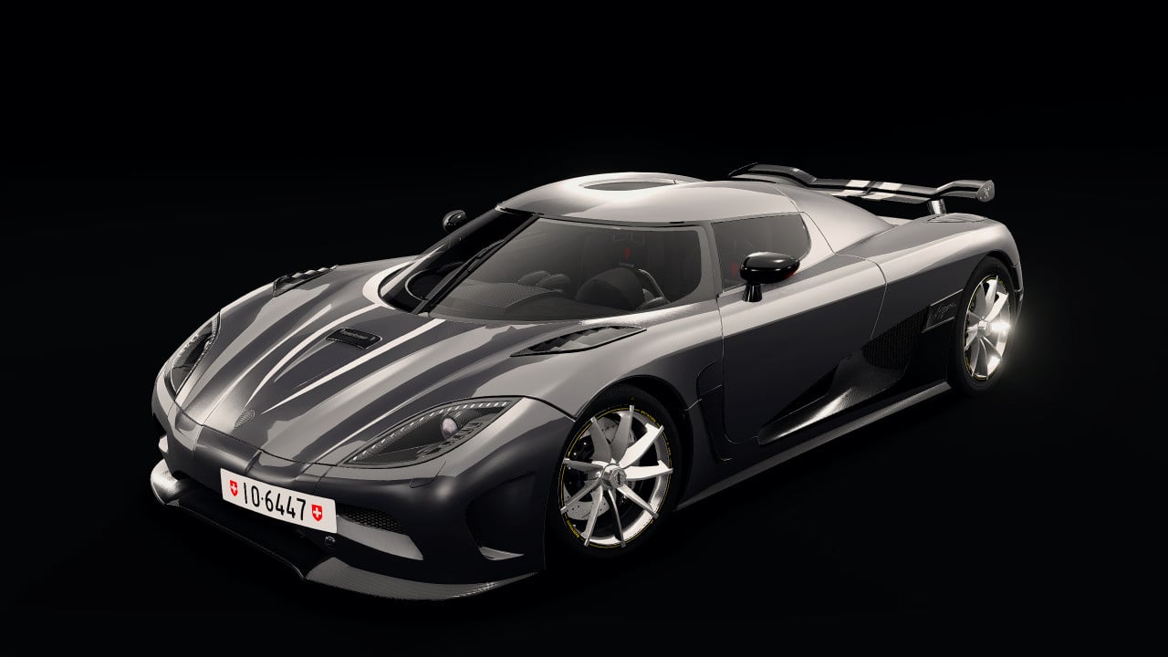 Koenigsegg Agera Test Version