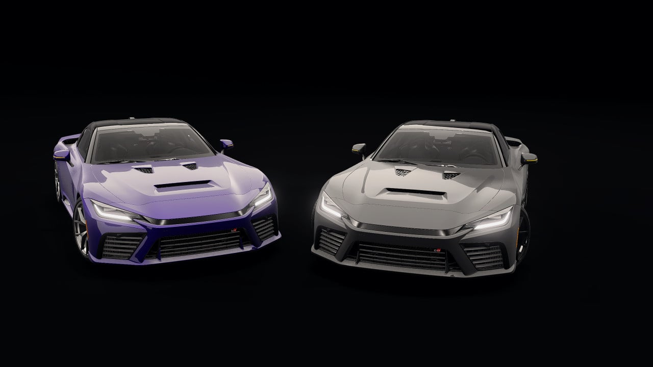 GR GT Test Version