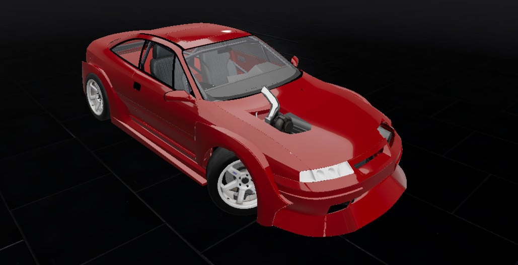 Opel Calibra Drift Edition