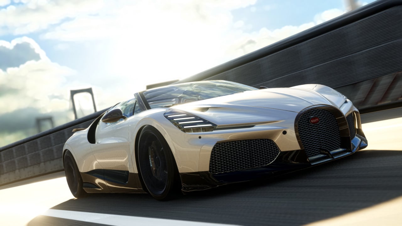 Bugatti Mistral