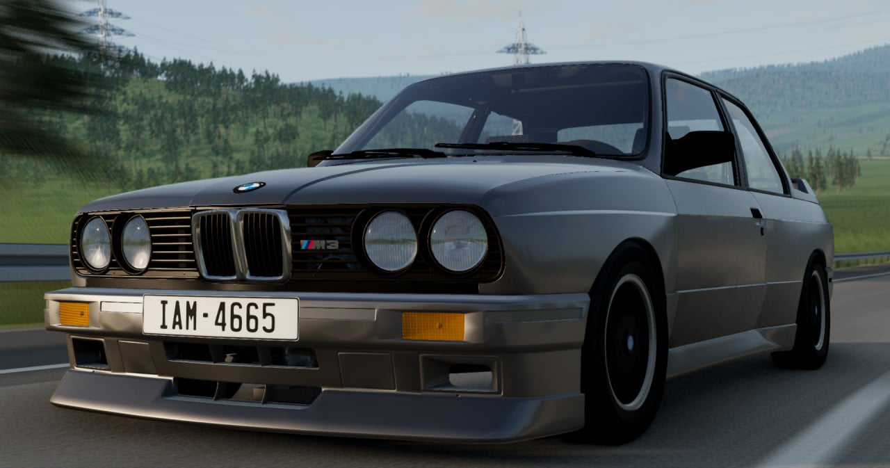 Bmw M3 E30