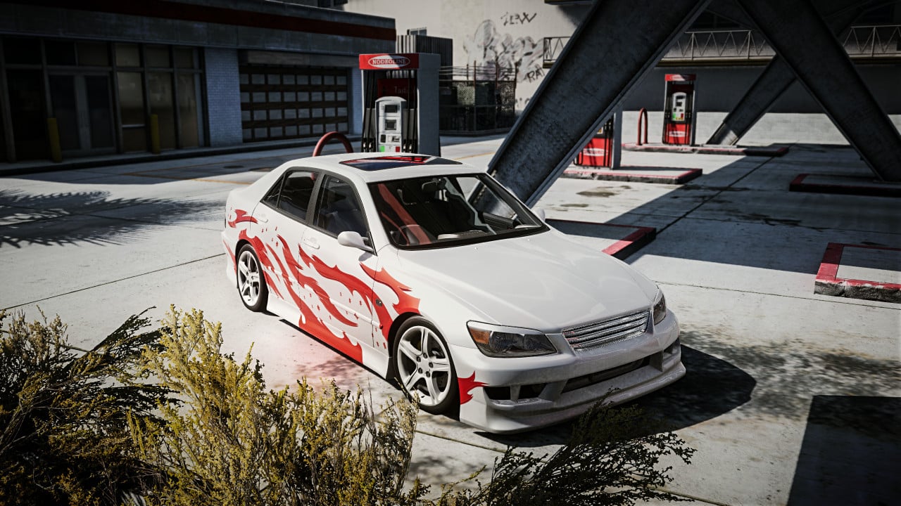 Toyota Altezza & Lexus IS300