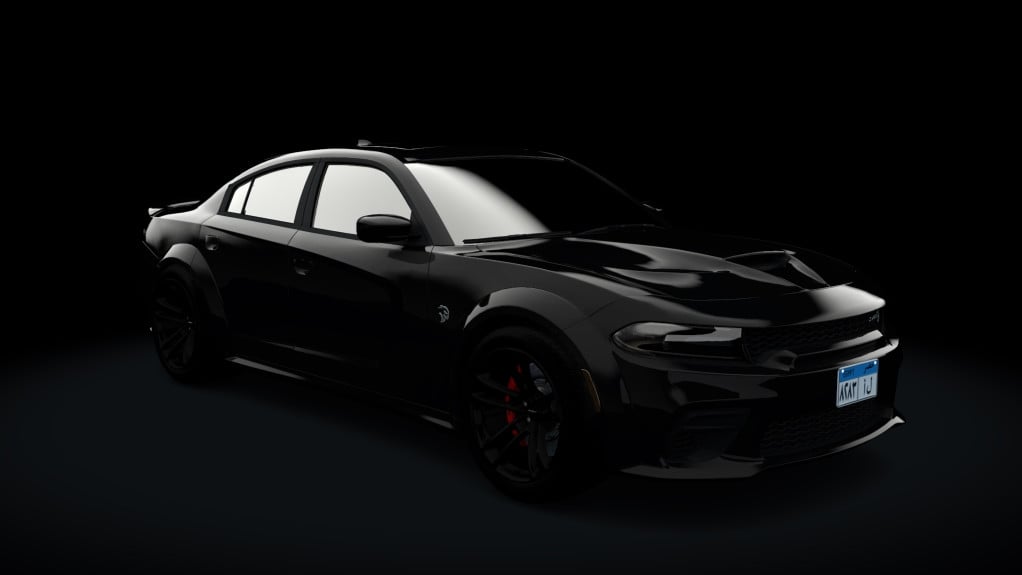 Dodge Charger SRT Hellcat RedEye Widebody RFTUNED 2021