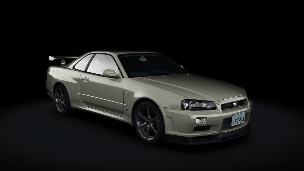 Nissan Skyline GTR R34 V-Spec II nür