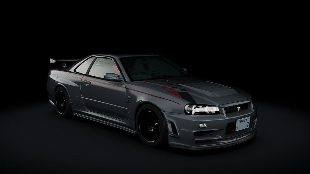Nissan Skyline GT-R R34 Z-Tune