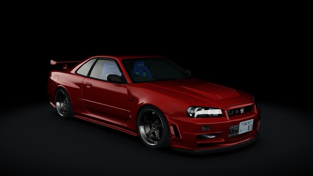 Nissan Skyline GT-R R34 Zilla Tune
