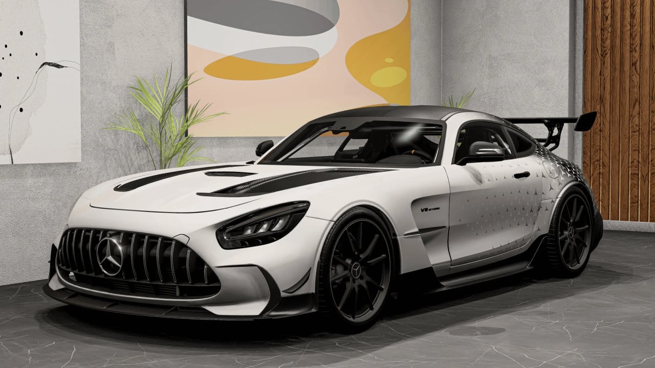 Mercedes Benz AMG GT-Series