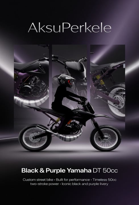 Yamaha DT 50cc ( FREE )