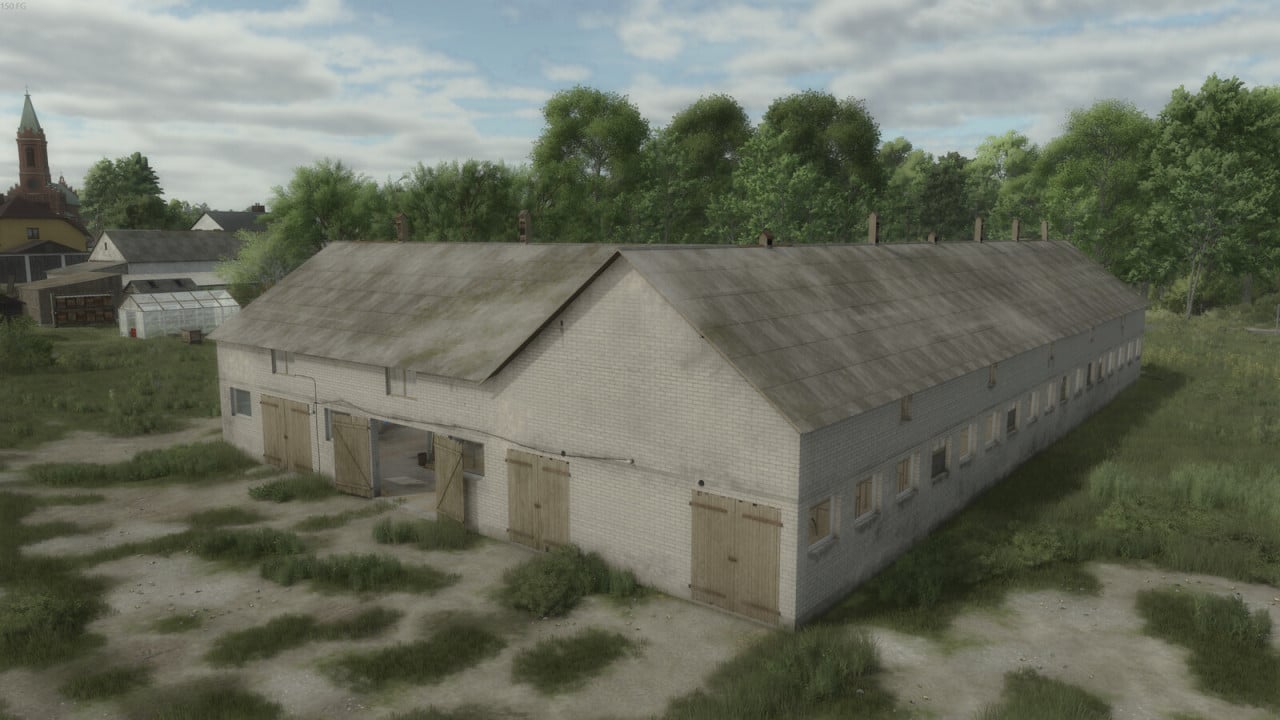 Old White Cowbarn