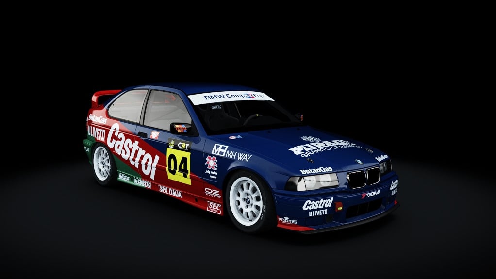 BMW 318ti Compact Cup