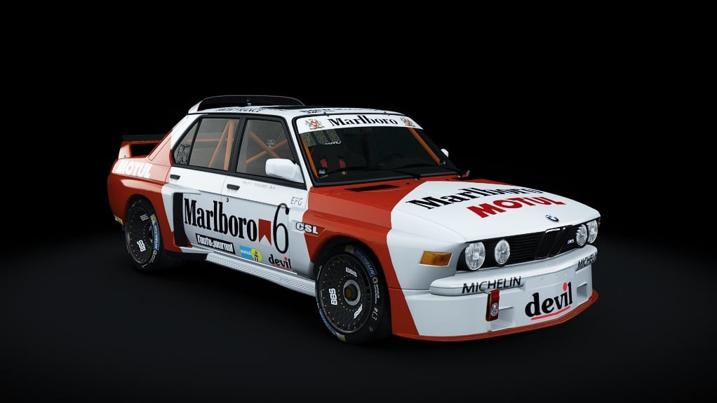 BMW E28 M5 CSL Racecar V2