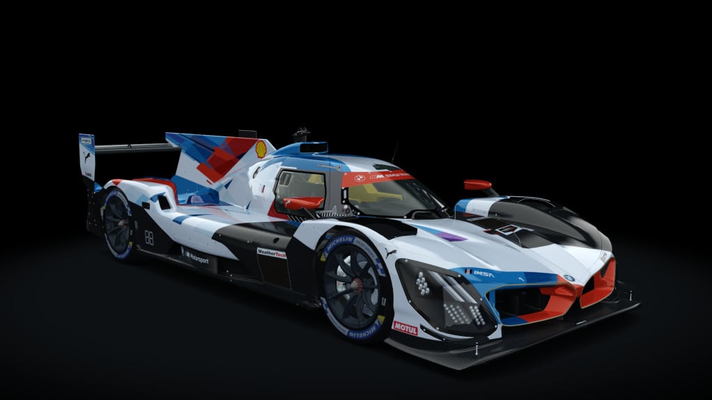 BMW M Hybrid V8 LMDh