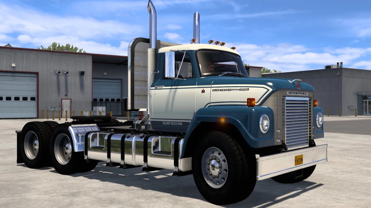 International Fleetstar 2070A