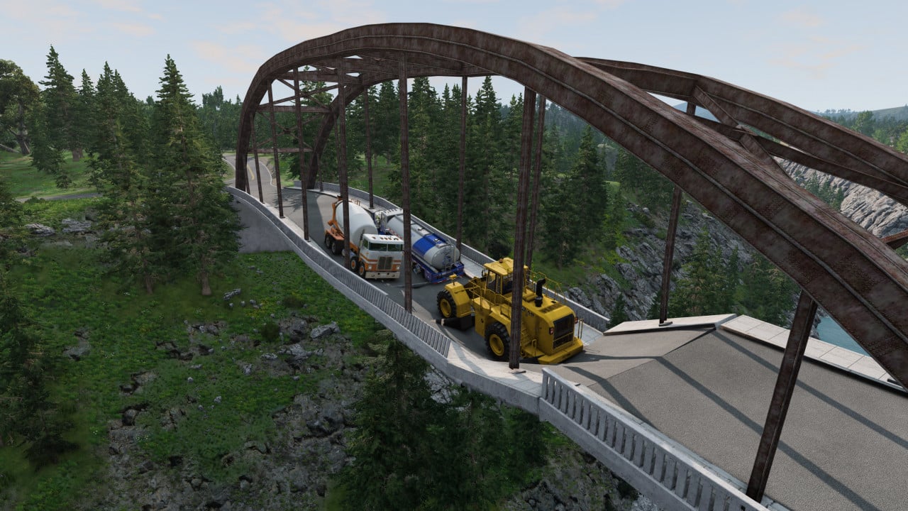 Bridge 80 meters