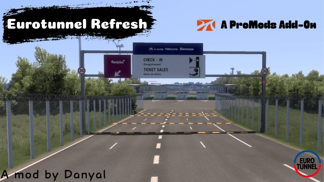 Eurotunnel Refresh- Promods Addon v1.0