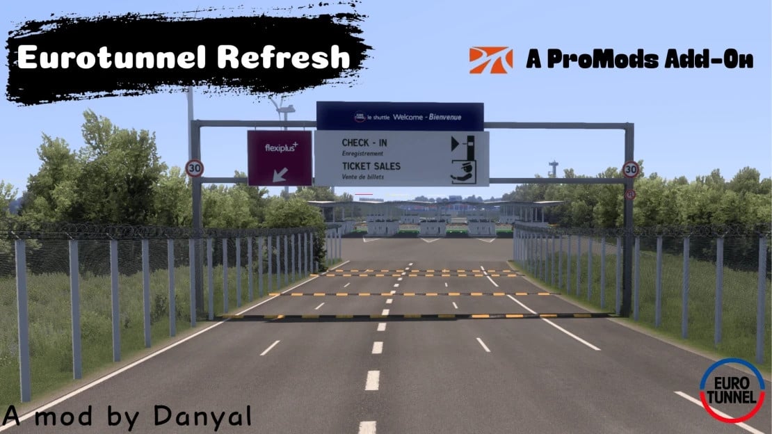 Eurotunnel Refresh- Promods Addon
