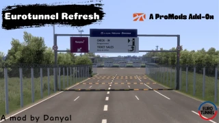 Eurotunnel Refresh- Promods Addon v1.0 thumbnail 2