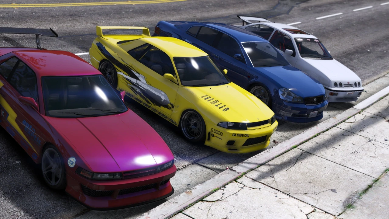 Fast & Furious 1 Lore Friendly car pack [Menyoo]