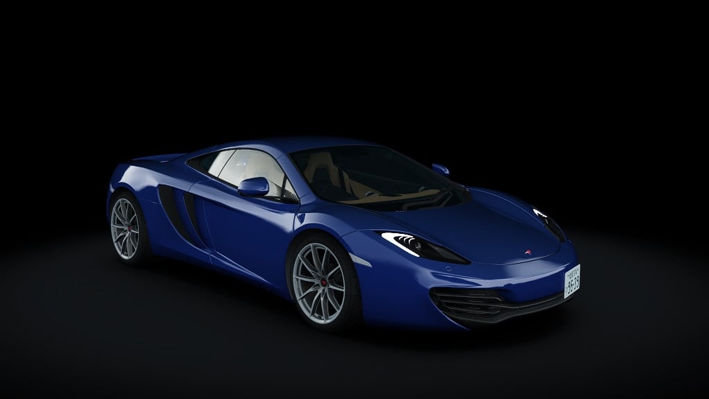 McLaren MP4-12C 2013