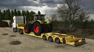 Camara Semitrailer Lowloader 1.5.0 thumbnail 3
