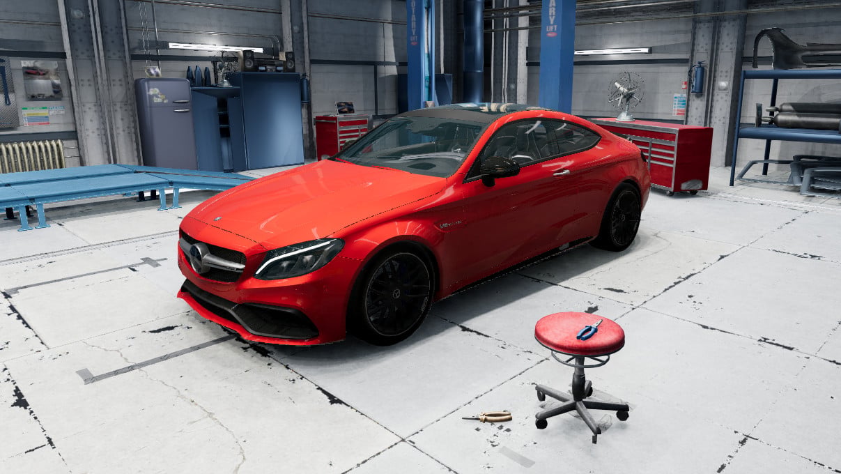 Mercedes AMG c63s