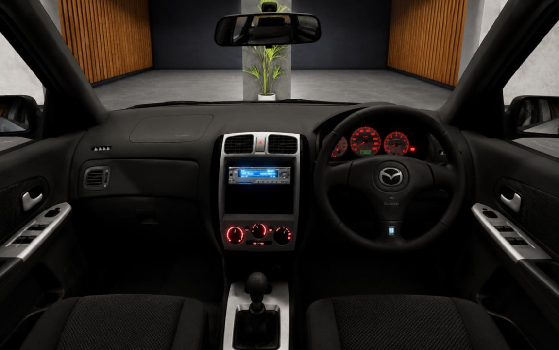 Mazda Familia Mazdaspeed