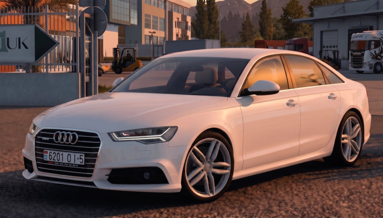 Audi A6 C7 3.0 TFSI 2015