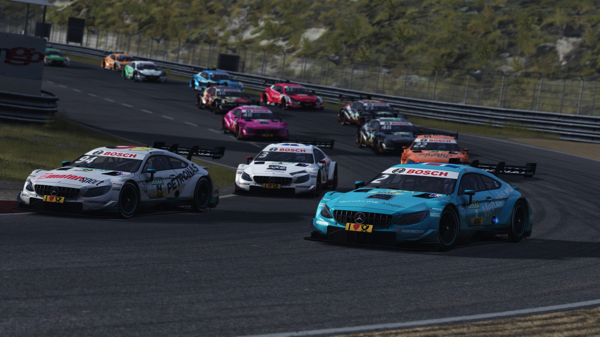 URD T5 Maures 2018 - 2018 Mercedes-AMG DTM Skinpack image 2