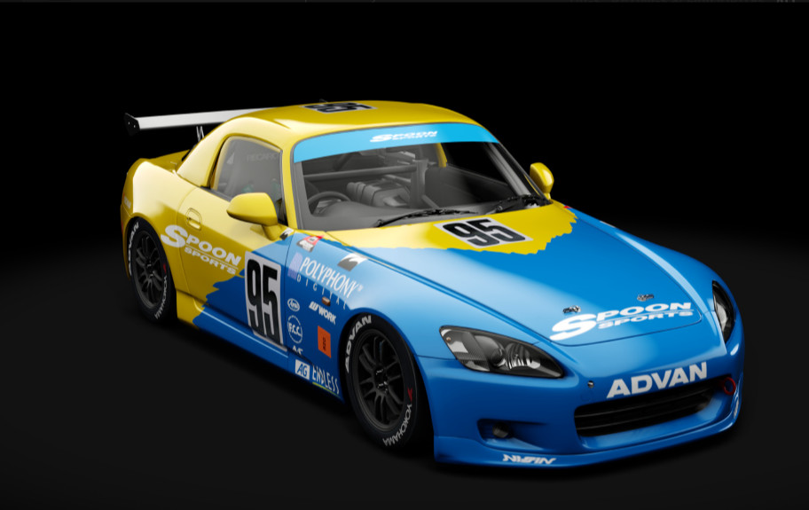 Honda S2000 SPOON Super Taikyu 2001