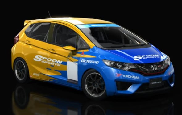 Honda Fit 2015 Spoon Sports