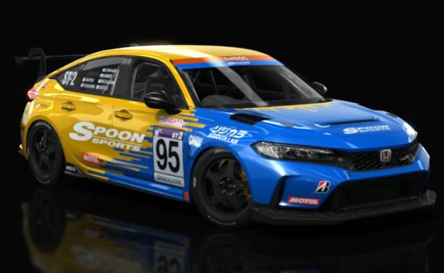 Honda Civic Type-R FL5 2023 Super Taikyu