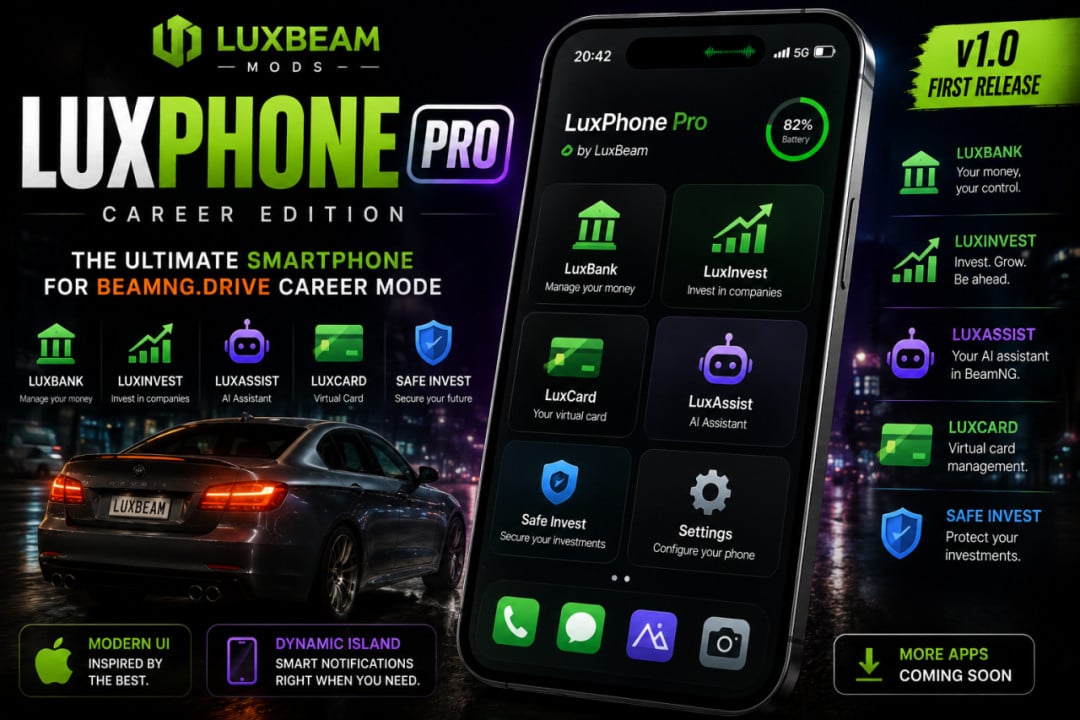 LuxPhone Pro - Career Edition