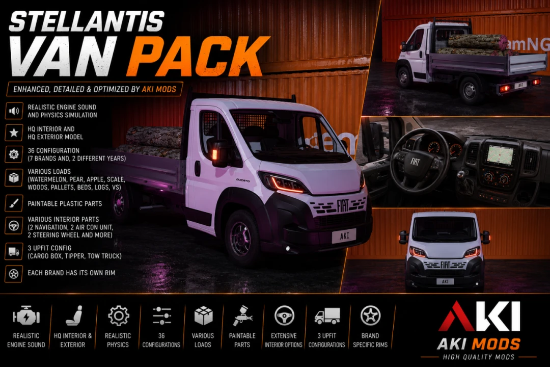 Stellantis Van Pack