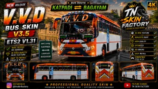 V.V.D BUS SKIN V3.5 thumbnail 8