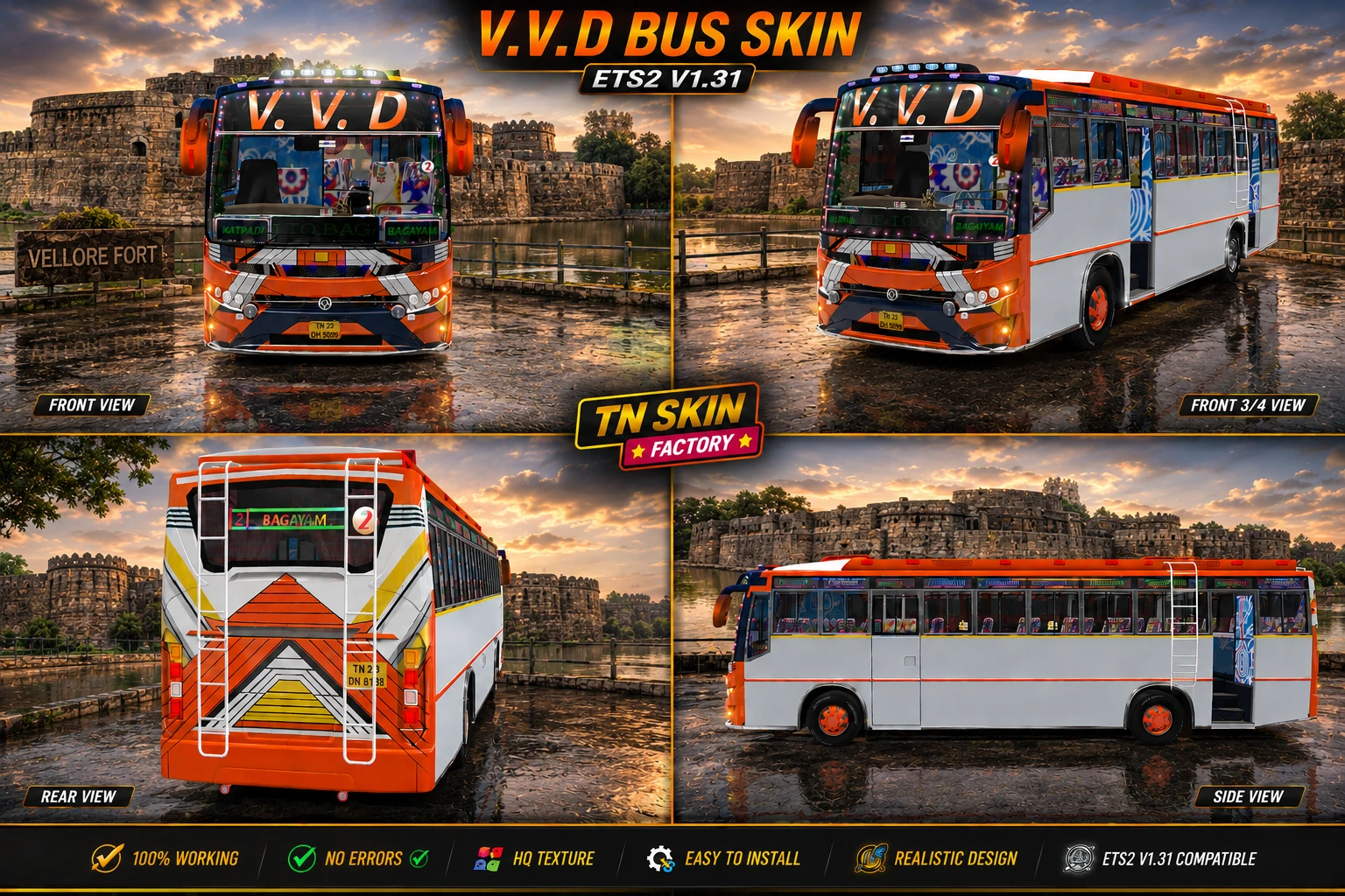 V.V.D BUS SKIN V3.5 thumbnail 6
